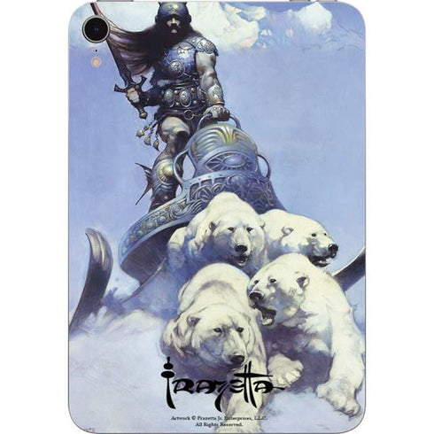 Sliver Warrior by Frazetta Apple iPad Mini Skin